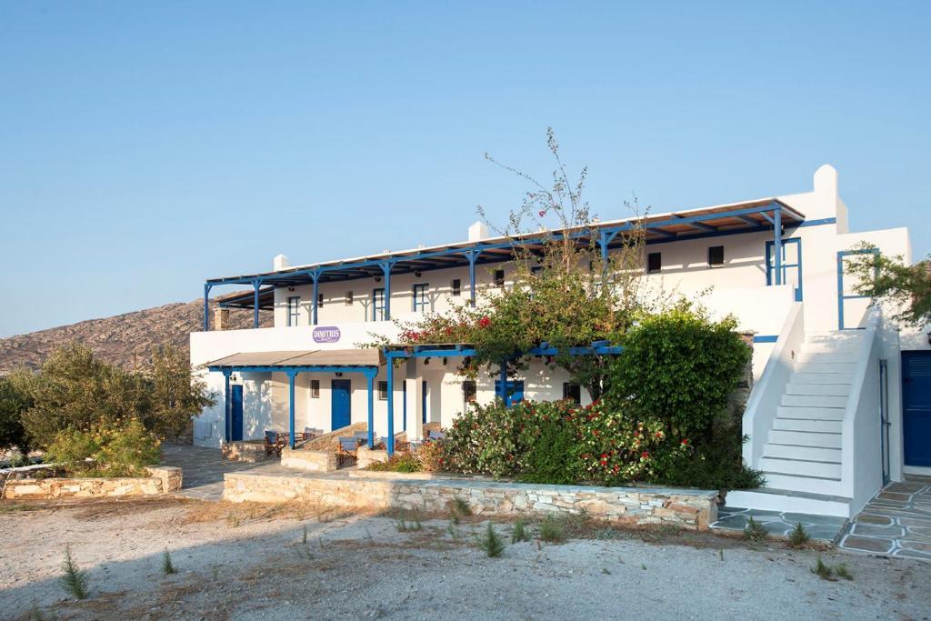 Dimitris Rooms Manganari Ngoại thất bức ảnh