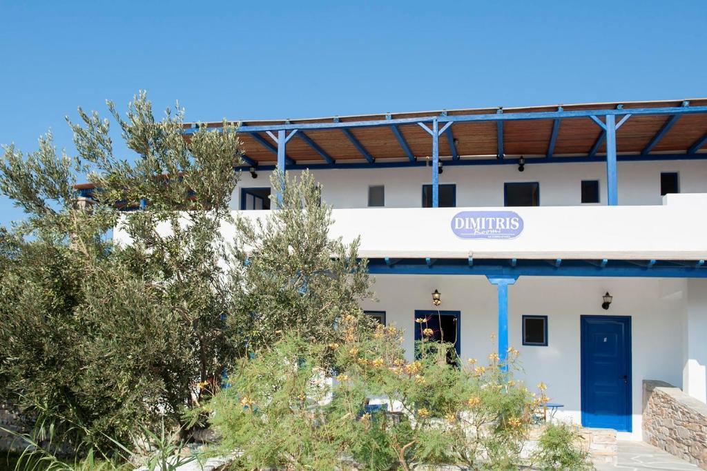 Dimitris Rooms Manganari Ngoại thất bức ảnh