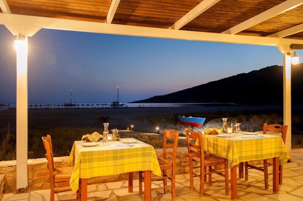 Dimitris Rooms Manganari Ngoại thất bức ảnh