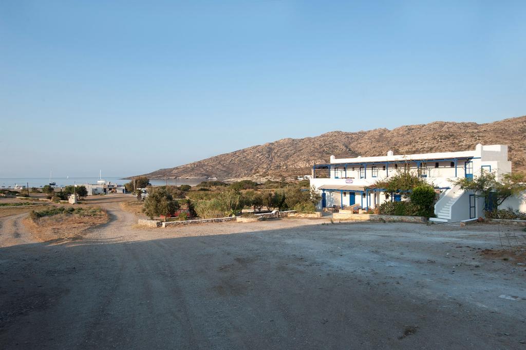 Dimitris Rooms Manganari Ngoại thất bức ảnh